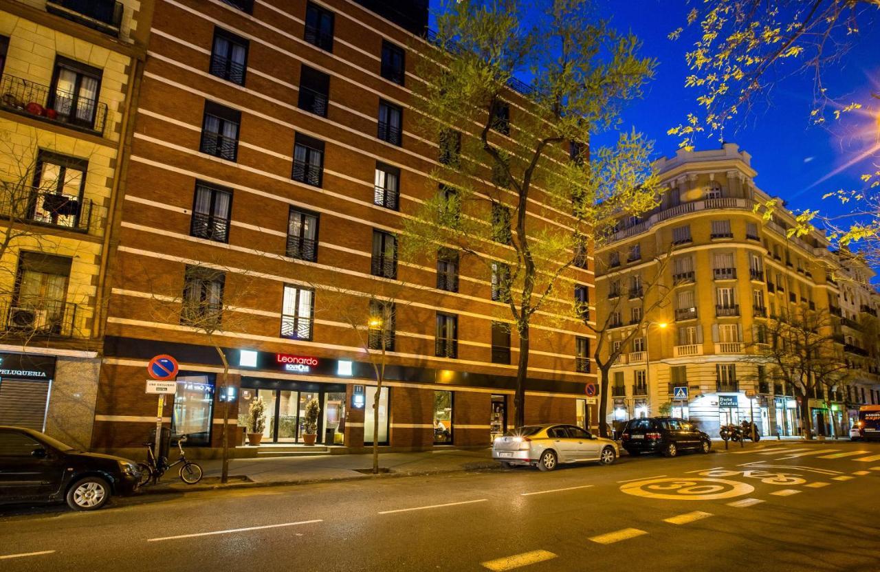 NH Argüelles Otel Madrid Dış mekan fotoğraf